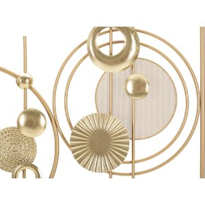 Mauro Ferretti настенное панно Goldy 49.5x3.8x80 золото