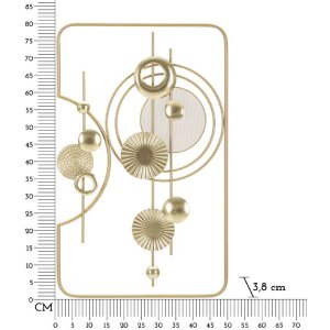 Mauro Ferretti настенное панно Goldy 49.5x3.8x80 золото