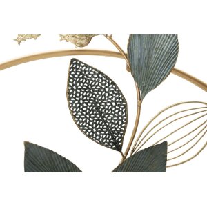 Mauro Ferretti Wandpaneel Gard 67x8x74 cm mehrfarbig