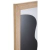 Mauro Ferretti MDF-Wandpaneel Astry 60x2x80 cm natur schwarz