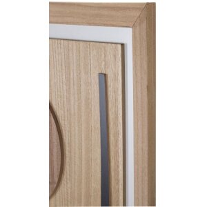 Mauro Ferretti Стеновая панель МДФ Astry 60x2x80 натуральный черный