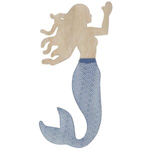 Mauro Ferretti Wandpaneel Sirena 30,5x2x60 cm blau natur