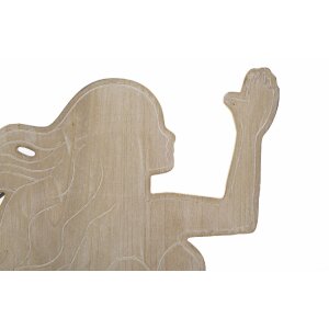 Mauro Ferretti Wandpaneel Sirena 30,5x2x60 cm blau natur