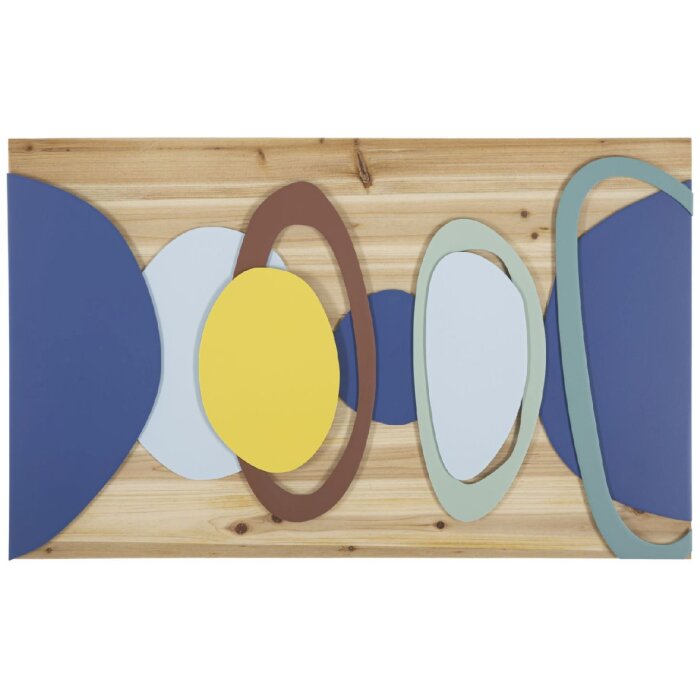 Стеновая панель Mauro Ferretti цвет дерева 80x2,5x50 см разноцветный