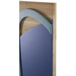 Стеновая панель Mauro Ferretti цвет дерева 80x2,5x50 см разноцветный