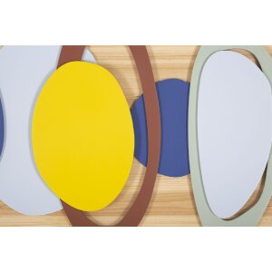 Стеновая панель Mauro Ferretti цвет дерева 80x2,5x50 см разноцветный