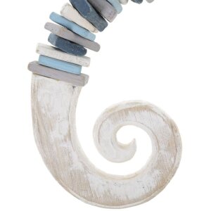 Mauro Ferretti подвесное украшение морской конек 22x6x55 см разноцветный