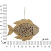 Mauro Ferretti Hängedeko Fisch Nature 42,5x2x28,5 cm natur