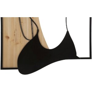 Mauro Ferretti Wandpaneel Schönheit 60x2x90 cm...