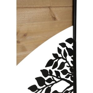 Mauro Ferretti Wandpaneel Arc Set 3-tlg. 105x2x70 cm...