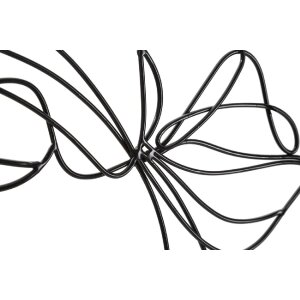 Настенная панель Mauro Ferretti лицевая 57,5x1,3x80 см черная