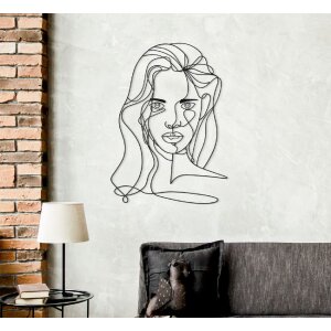 Настенная панель Mauro Ferretti лицевая 57,5x1,3x80 см черная