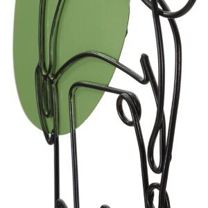 Mauro Ferretti Wandpaneel Dame Farbe 40x1,3x80 cm mehrfarbig