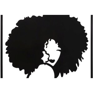 Mauro Ferretti Wandpaneel Afef 60x1,3x80 cm schwarz blau