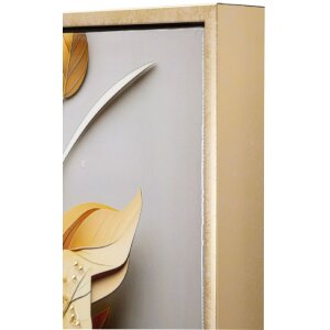 Mauro Ferretti Фреска Flora с рамкой 42x3.5x62 см многоцветная