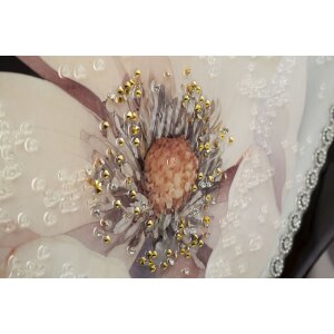 Mauro Ferretti Фреска Венская шляпа 62x4x92 см черное золото