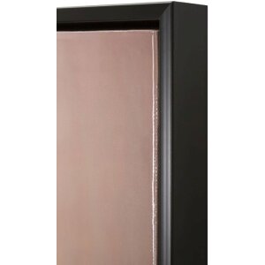 Mauro Ferretti Настенная фреска Зайка с рамкой 62,5x2,8x62,5 см розовая