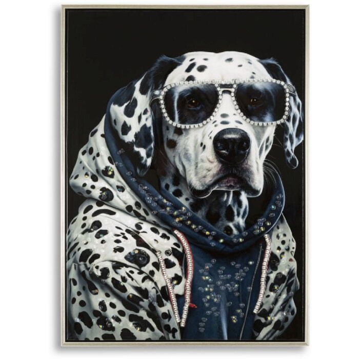 Настенная фреска Mauro Ferretti Ловушка 53x3x73 см черно-белая