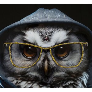 Mauro Ferretti Wandbild Edvy 53x3x73 cm mehrfarbig