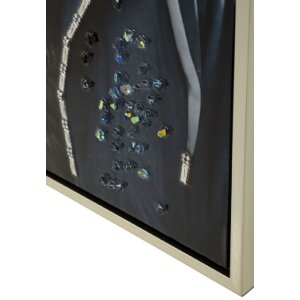 Настенная фреска Mauro Ferretti Edvy 53x3x73 см разноцветный