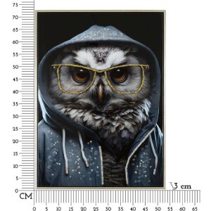 Настенная фреска Mauro Ferretti Edvy 53x3x73 см разноцветный