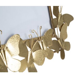 Mauro Ferretti Bilderrahmen Schmetterling Glam 20x25 cm gold