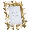 Mauro Ferretti Bilderrahmen Schmetterling Glam 20x25 cm gold
