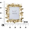 Mauro Ferretti Bilderrahmen Schmetterling Glam 20x25 cm gold