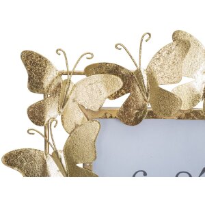 Mauro Ferretti фоторамка Butterfly Glam 15x20 см золото