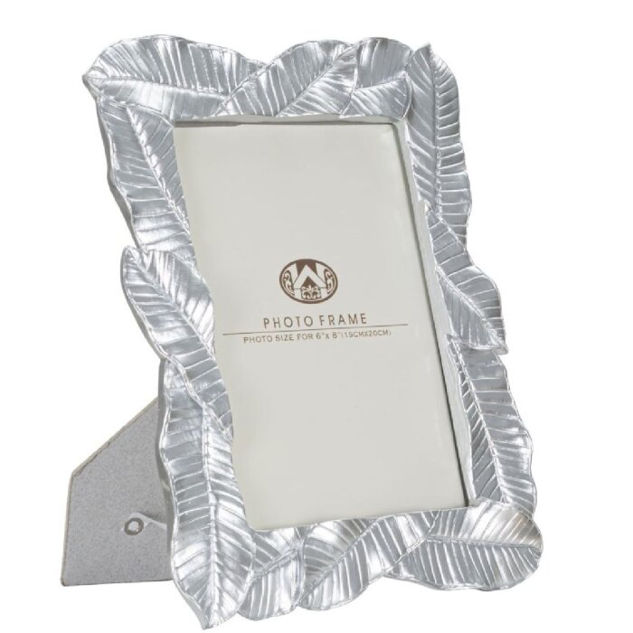 Mauro Ferretti Фоторамка Lefy серебристая 15x20 см