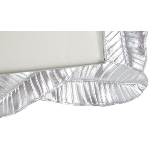 Mauro Ferretti Фоторамка Lefy серебристая 15x20 см