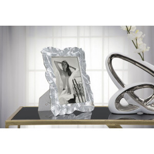 Mauro Ferretti Фоторамка Lefy серебристая 15x20 см