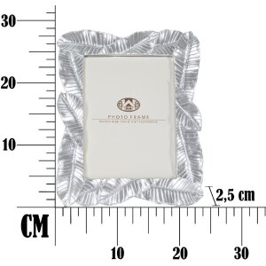 Mauro Ferretti Фоторамка Lefy серебристая 15x20 см