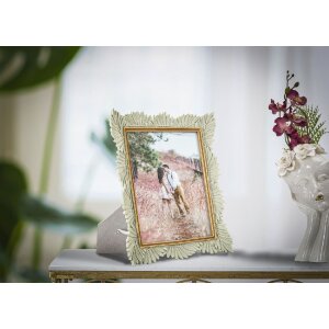 Mauro Ferretti Bilderrahmen Pinty 20x25 cm creme gold