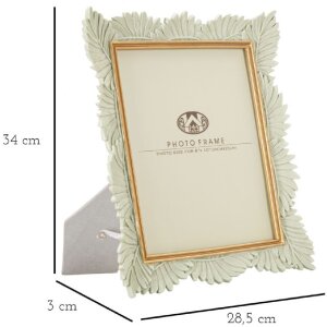 Mauro Ferretti Bilderrahmen Pinty 20x25 cm creme gold