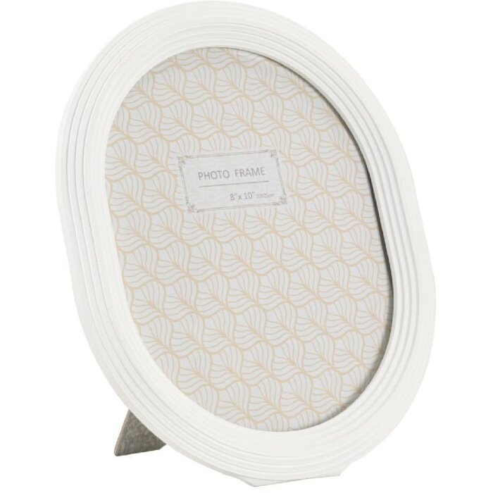 Mauro Ferretti Bilderrahmen Ovally 20x25 cm weiß