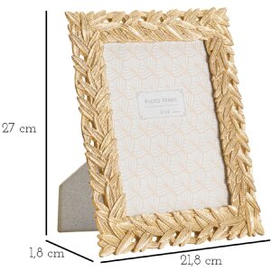 Mauro Ferretti Bilderrahmen Solis 15x20 cm gold