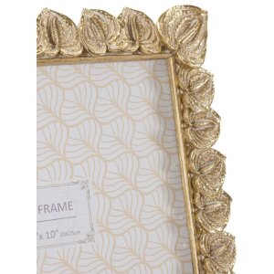 Mauro Ferretti фоторамка Антуриум 20x25 см золото