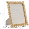 Mauro Ferretti фоторамка Антуриум 20x25 см золото