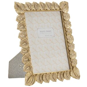 Mauro Ferretti Bilderrahmen Anthurium 15x20 cm gold