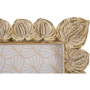 Mauro Ferretti Bilderrahmen Anthurium 15x20 cm gold