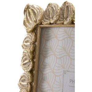 Mauro Ferretti Bilderrahmen Anthurium 15x20 cm gold