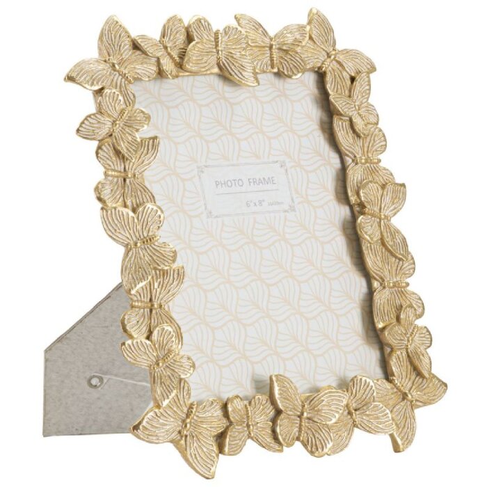 Mauro Ferretti Bilderrahmen Farfalle 15x20 cm gold