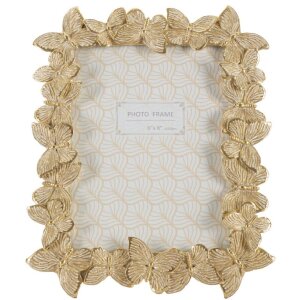 Mauro Ferretti Bilderrahmen Farfalle 15x20 cm gold