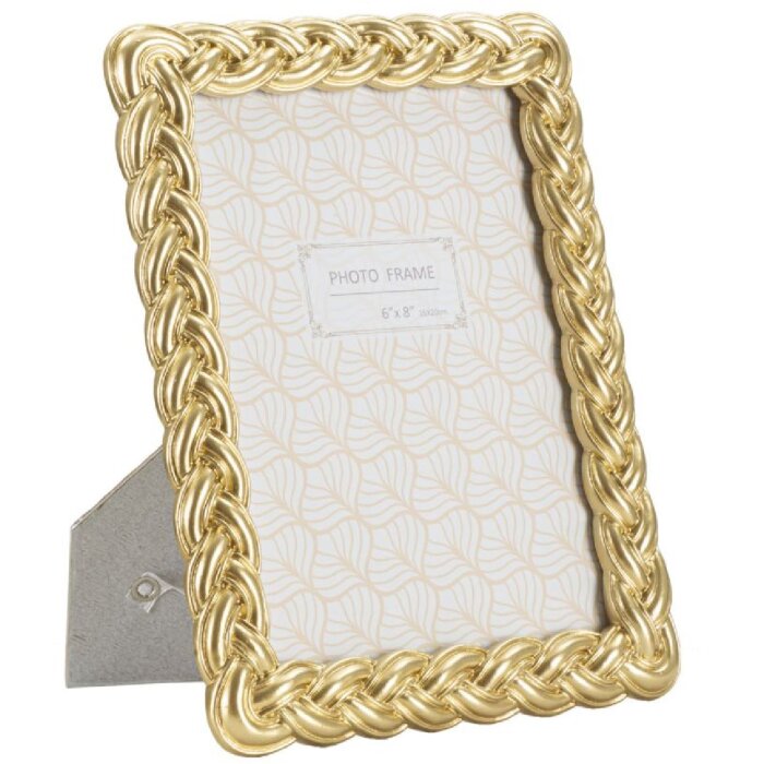 Mauro Ferretti фоторамка веревочная 15x20 см золото