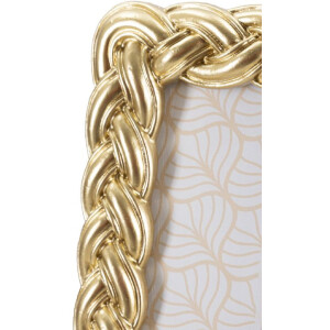 Mauro Ferretti фоторамка веревочная 15x20 см золото