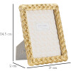 Mauro Ferretti фоторамка веревочная 15x20 см золото