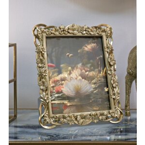 Mauro Ferretti Bilderrahmen Flossy 20x25 cm gold