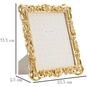 Mauro Ferretti Bilderrahmen Flossy 20x25 cm gold