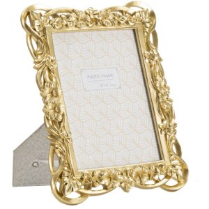 Mauro Ferretti Bilderrahmen Flossy 15x20 cm gold